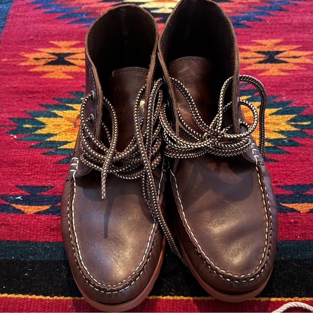 Quoddy Telos Chukka LE  Size 10.5